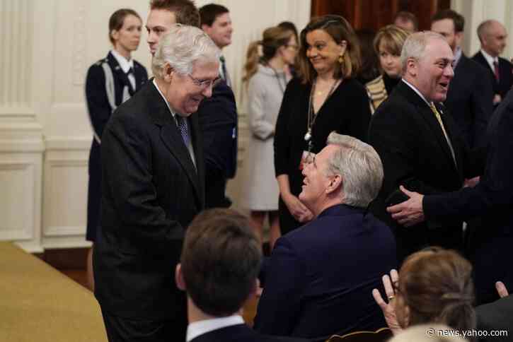 McConnell remaking Senate in age of Trump, impeachment