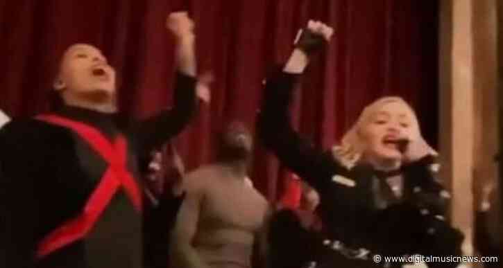 Madonna Accuses London Palladium Of Cutting Off Her Show — Palladium Fires Back