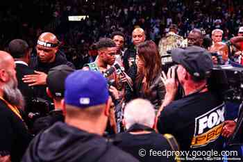 Errol Spence to Kell Brook: ‘Leave me alone, dude’