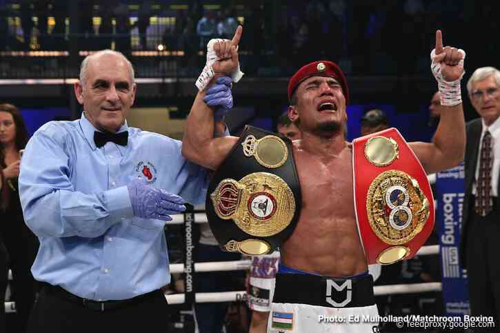 Daniel Roman Seeks Immediate Rematch with Murodjon Akhmadaliev