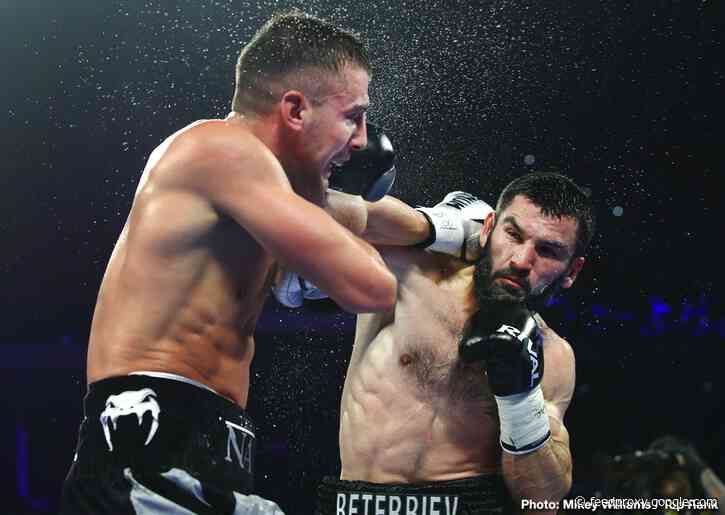 Arum to begin Beterbiev vs. Bivol negotiations after Artur’s March 28 fight against Fanlong Meng