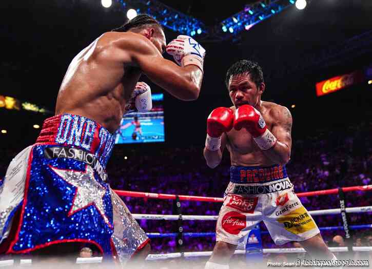 Pacquiao targeting Spence, Danny Garcia or Porter for June or July