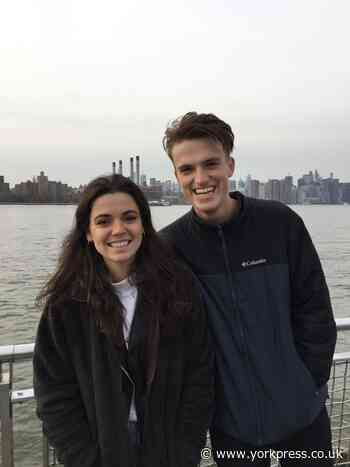 Wedding on hold after Levi, 22, is struck down with Lyme disease