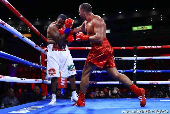 Anthony Joshua vs. Kubrat Pulev in London in June – Hearn