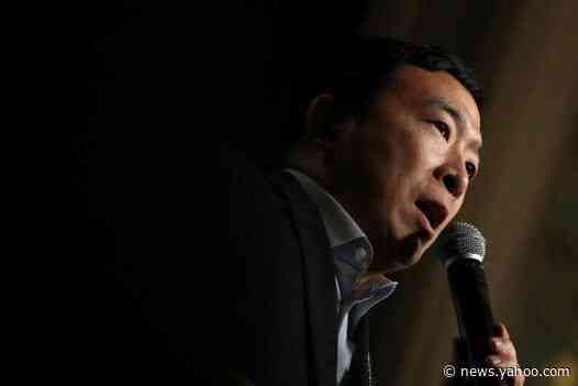 Andrew Yang campaign reportedly fires dozens of staffers following poor showing in Iowa