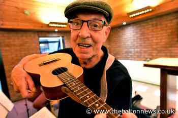 Bolton hospital doctors and nurses have started their own ukulele band