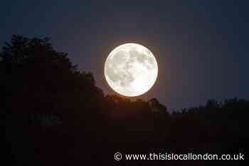 Super snow moon will appear on Sunday morning