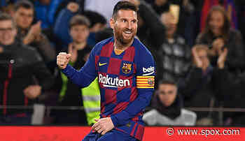 FC Barcelona: Lionel Messi egalisiert Cristiano Ronaldos Dreierpack-Rekord - SPOX