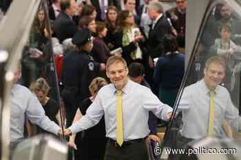 Jim Jordan picked to be top Republican on Judiciary panel