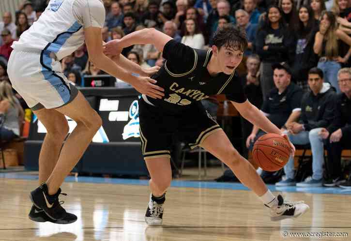 Shorthanded Canyon beats Villa Park, wins Crestview League championship outright