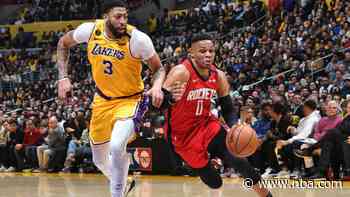 GAME RECAP: Rockets 121, Lakers 111