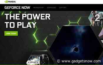 Nvidia GeForce Now is now available for Android smartphones - Gadgets Now
