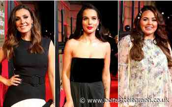 Kym Marsh, Helen Flanagan and Scarlett Moffatt add glamour to Military Awards