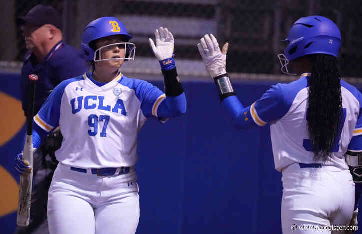 UCLA softball routs Cal State Bakersfield as new faces star in season opener