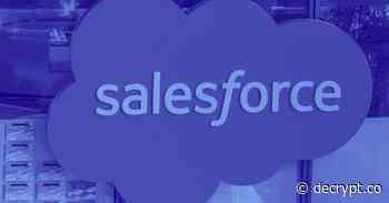 Samsung and Salesforce invest in cryptocurrency company - Decrypt