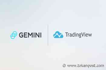 Cryptocurrency exchange Gemini announces TradingView integration - TOKENPOST