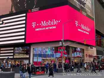 T-Mobile meldet Gewinnsprung und starkes Kundenwachstum - Freie Presse