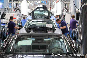 Sachsens Wirtschaft überwindet Schwächephase - Sächsische Zeitung