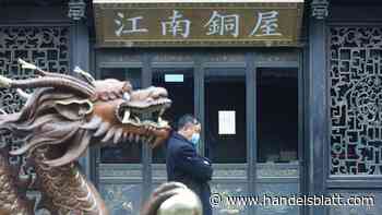 Epidemie: Alltag ohne Normalität: Chinas Wirtschaft im Bann des Coronavirus - Handelsblatt