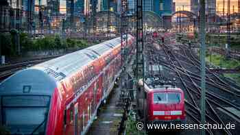 Rekordinvestition: Schienennetz wird für 20 Milliarden Euro ausgebaut - hessenschau.de