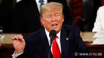 US-Wirtschaft "zeigt Risse":Industrie-Chef Kempf zerlegt Trump-Rede - n-tv NACHRICHTEN