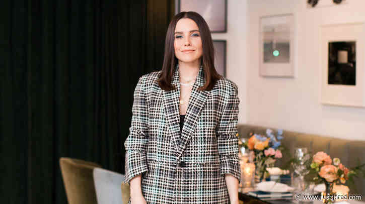 Sophia Bush Celebrates Her New Podcast with a Dinner Party!