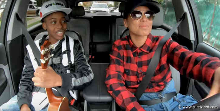 Alicia Keys Goes Undercover to Surprise Lyft Riders! (Video)