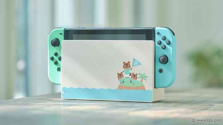 Animal Crossing Nintendo Switch Suffers Production Delays in Japan Due to Coronavirus