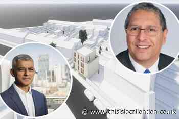 Bromley councillor who wanted to build in Sadiq Khan's backyard lodges complaint about Mayor
