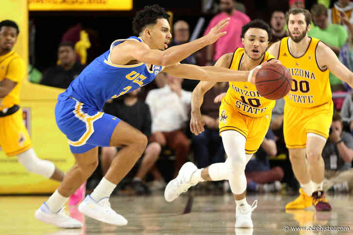 Short-handed UCLA fades against Arizona State’s sizzling shooting