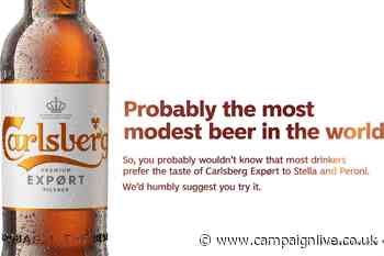 Carlsberg takes 'modest' route to promote pilsner