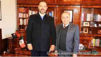 Encuentro Tello-Nahle - Noticias - Express Zacatecas