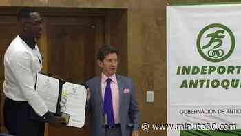 Con 34 años, Juan Diego “Tello” Palacios es la nueva “Estrella de Oro del Deporte Antioqueño” - Minuto30.com