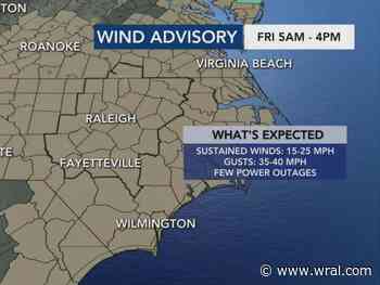 Wake, Durham, Johnston County schools on 2-hour delay Friday, Franklin Co. schools closed after severe storms hit area - WRAL.com