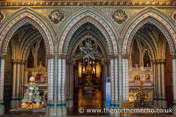 County Durham Christmas tree festival begins - The Northern Echo