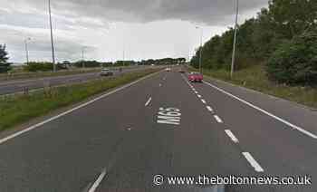 Motorists warned to avoid the M65 after car has overturned