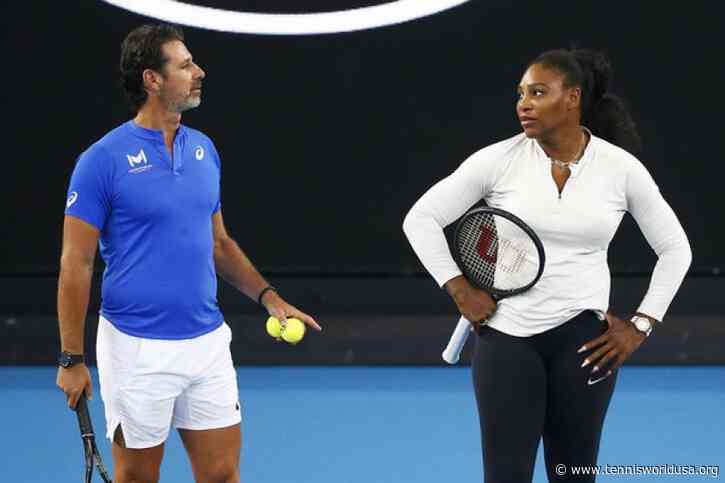 Patrick Mouratoglou: 'We will have to change strategy in Serena Williams' quest..'