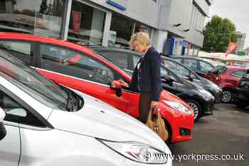 Why buy a nearly new car?
