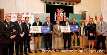 Fundación Eurocaja Rural, Grupo Tello Alimentación y CNP entregan a Cruz Roja y ASPRONA Albacete los 19.393 euros de su Carrera Solidaria - Cuadernos Manchegos