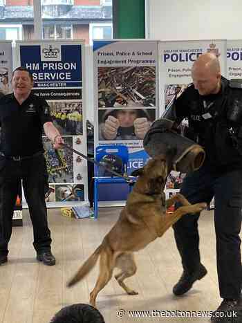 Police dogs take up new beat in Bolton schools - The Bolton News