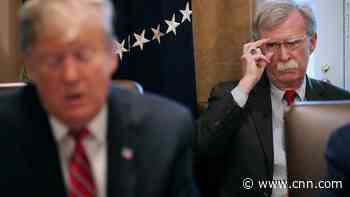 Washington waits for Bolton to break his silence following Trump's acquittal - CNN