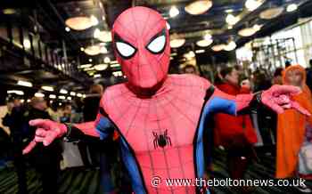 Everything you need to know about Bolton's upcoming Comic Con - The Bolton News