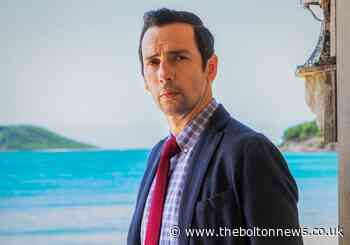 Ralf Little makes his detective debut on Death in Paradise - The Bolton News