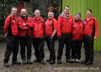 Thousands raised for Bolton Mountain Rescue after kit stolen by thieves - The Bolton News