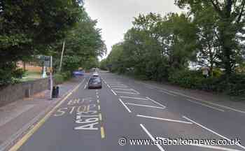 Car ends up in hedge after crash in Chorley New Road, Bolton - The Bolton News