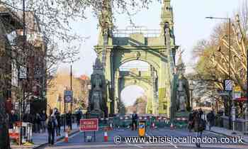 'Get your finger out' - Hammersmith Bridge debate rears its head