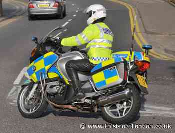 Appeal to trace driver after Northolt hit and run