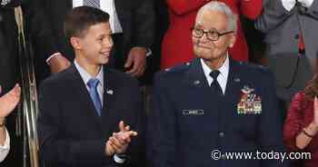 Meet the 100-year-old Tuskegee Airman honored at the State of the Union