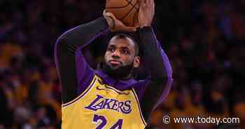 Why LeBron James will wear Gianna Bryant's number at All-Star Game: His daughter