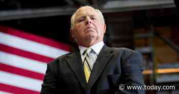 Rush Limbaugh reveals that he's fighting advanced lung cancer